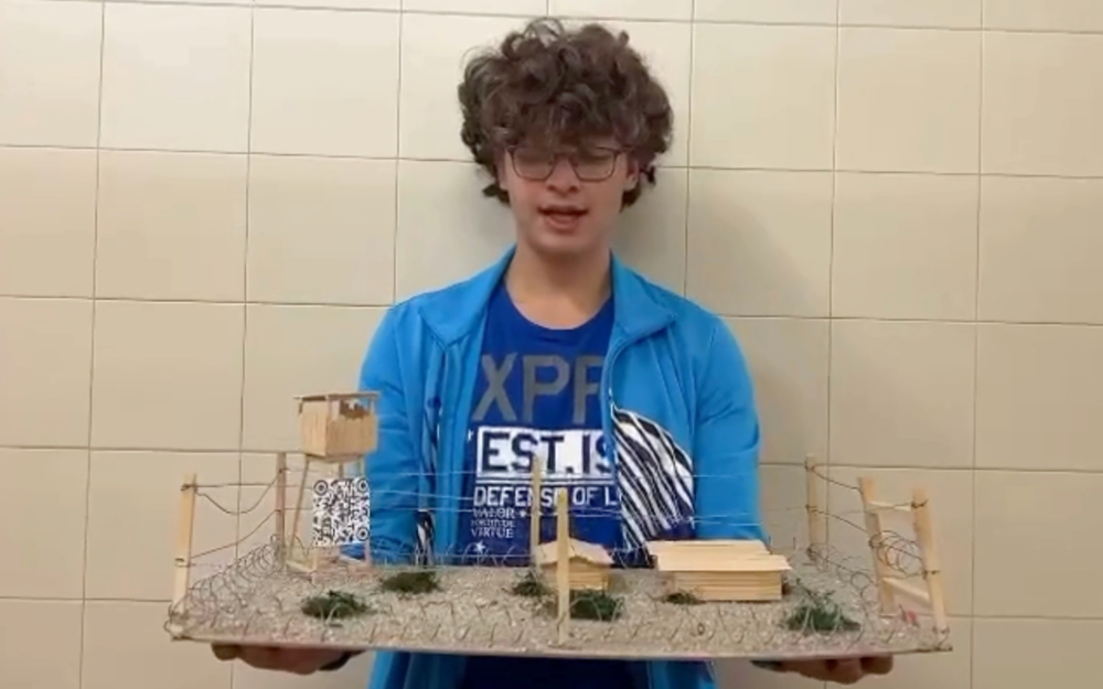 IES Alkala Nahar. Mi maqueta, un momento en la historia. Alcalá de Henares