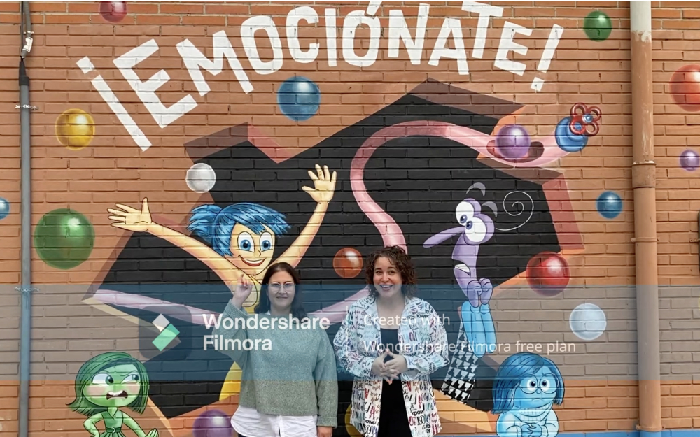 CEIP Arcipreste de Hita. Canción en lenguaje de signos. Fuenlabrada