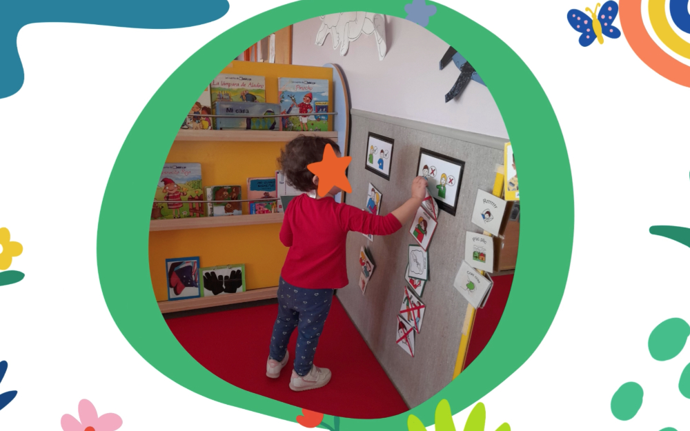 Casa de Niños Luna Lunera. Lengua de trapo. Arroyomolinos