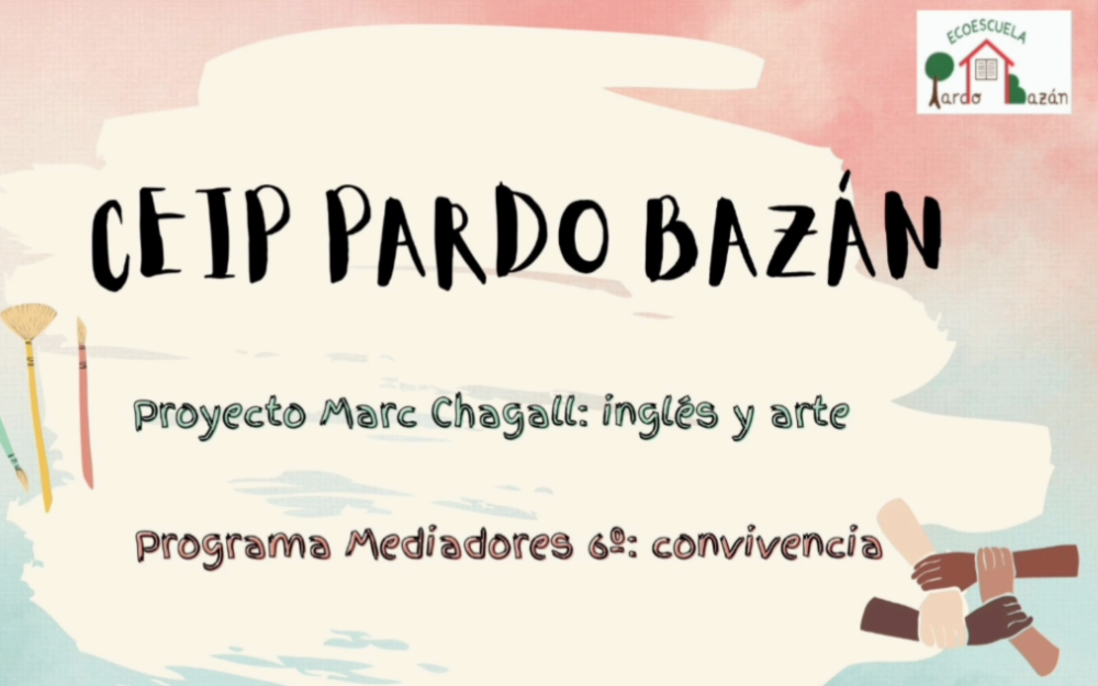 CEIP Emilia Pardo Bazán. Marc Chagall. Leganés