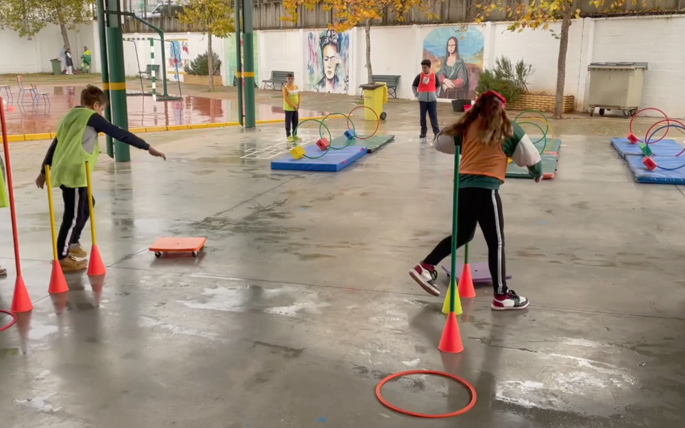 CEIP San Fernando. Olimpiadas escolares. Dos Hermanas