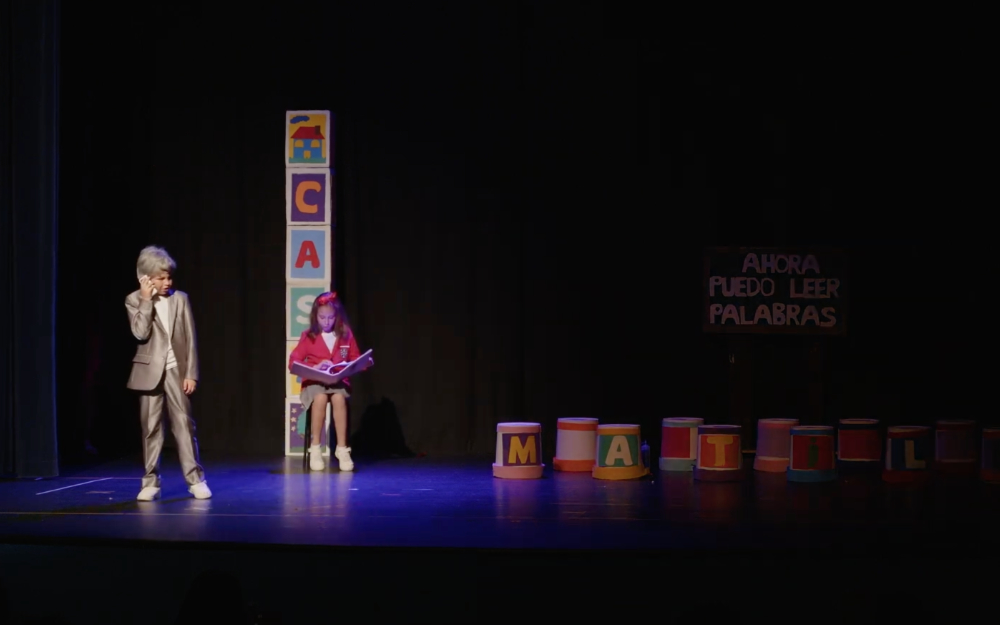 CEIP Fregacedos. Coro y teatro musical LORANC. Fuenlabrada