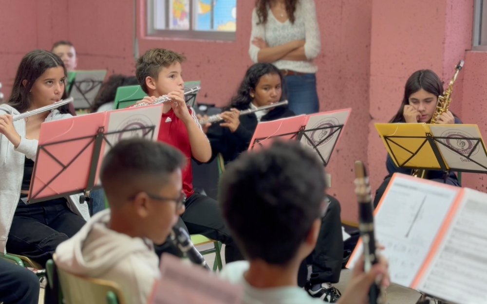 CEIP Cristobal Colón. Classband. Alcalá de Henares