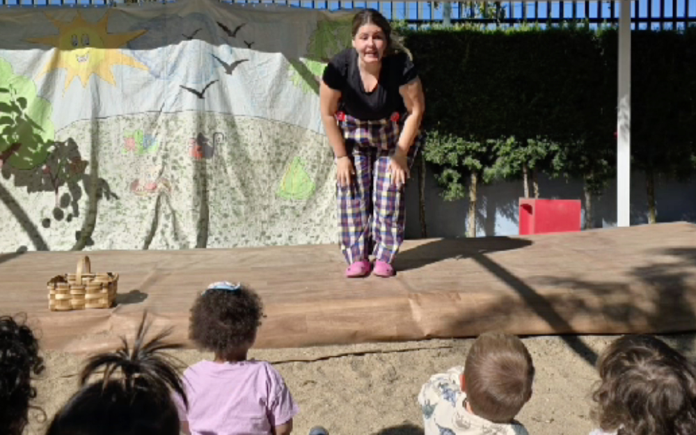 EI. Los Cuentos. Los titiricuentos. Alcalá de Henares