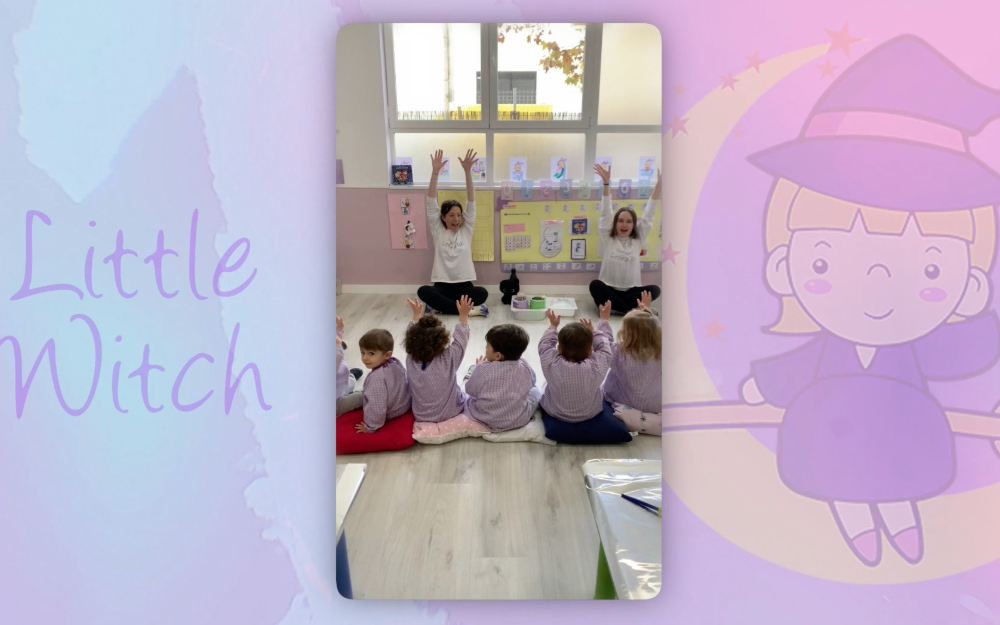 Escuela Infantil Little Witch. Fomentando el desarrollo integral. Arroyomolinos