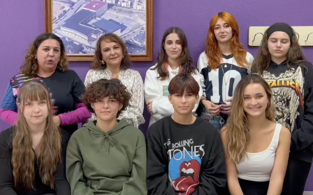 IES Gabriela Mistral. Proyecto CEI (Coaches entre Iguales). Arroyomolinos 