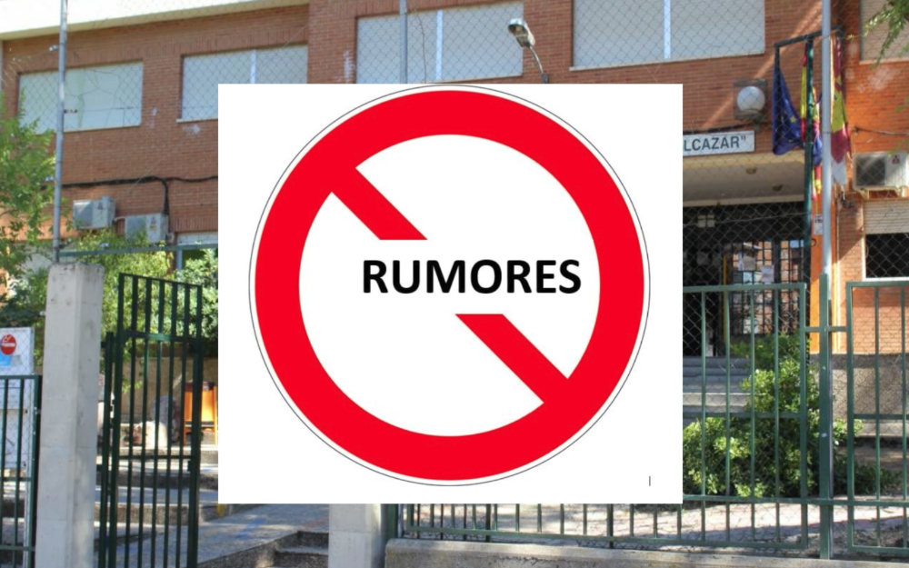 IES Torreón de Alcázar. El rumor. Ciudad Real