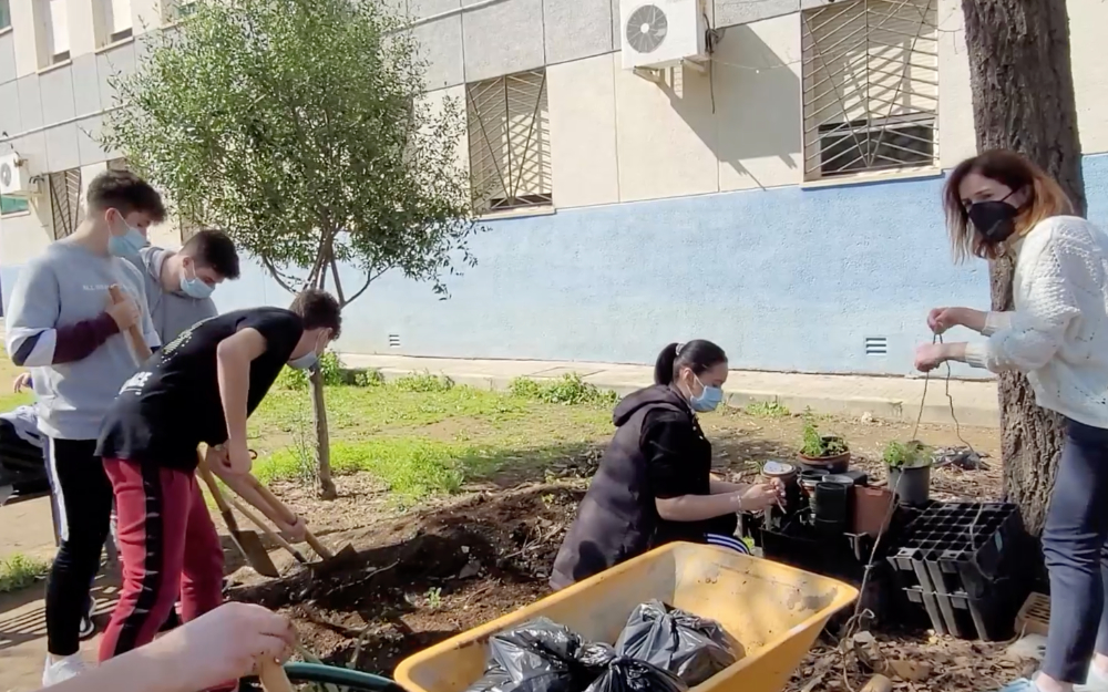 IES Mariana Pineda. Pineda Verde. Dos Hermanas