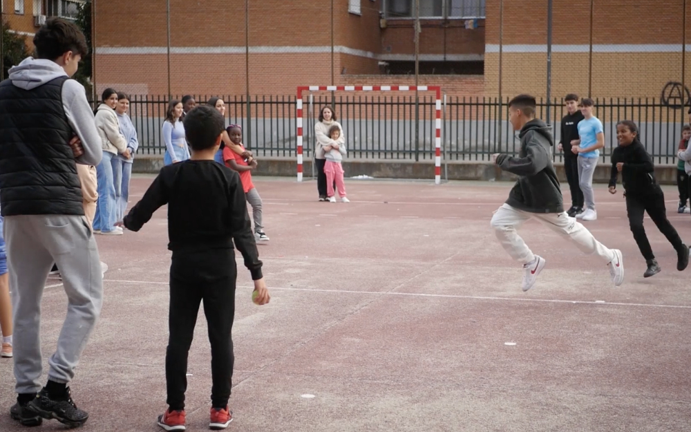 CEIP Calderón de la Barca, IES Siglo XXI y Asociación Vecinal San Nicasio. Proyecto VIA. Leganés