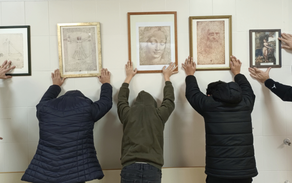 IES Leonardo Da Vinci. Digitalizando el Arte: Diseño 3D+IA. Majadahonda