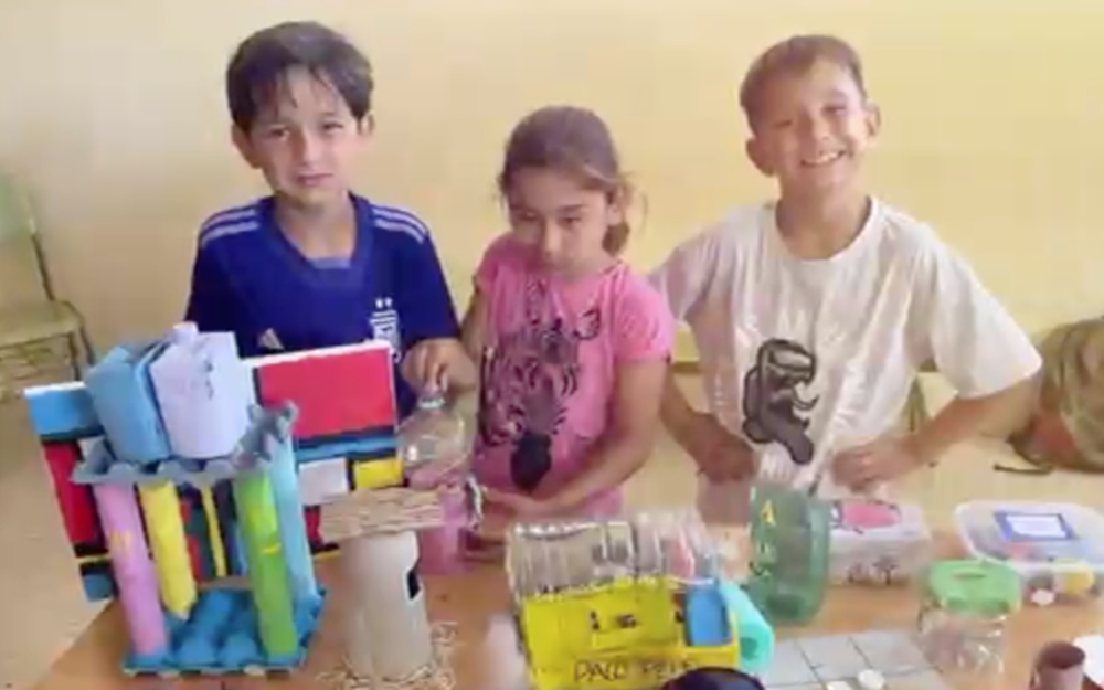 CEIP Miguel de Cervantes. Stitch y el misterio de Poseidón. Fuengirola