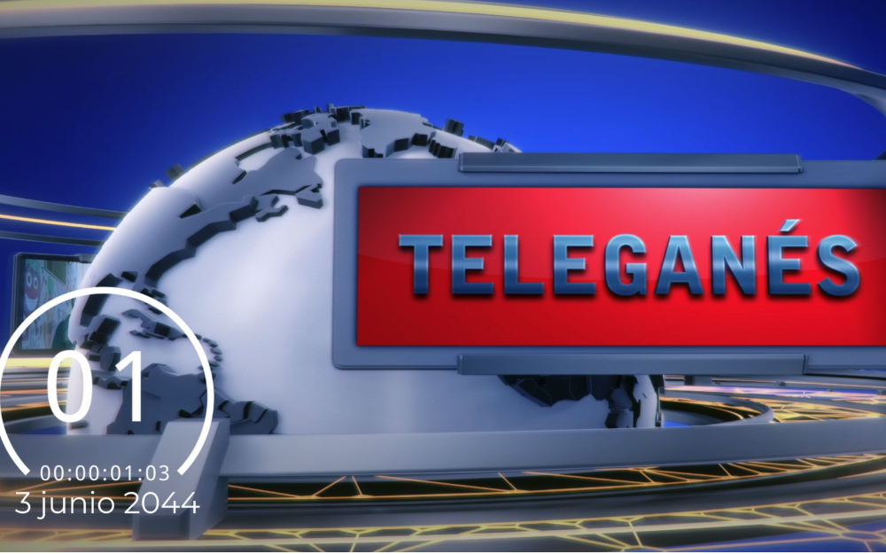 IES Isaac Albéniz. Noticiero del futuro. Leganés