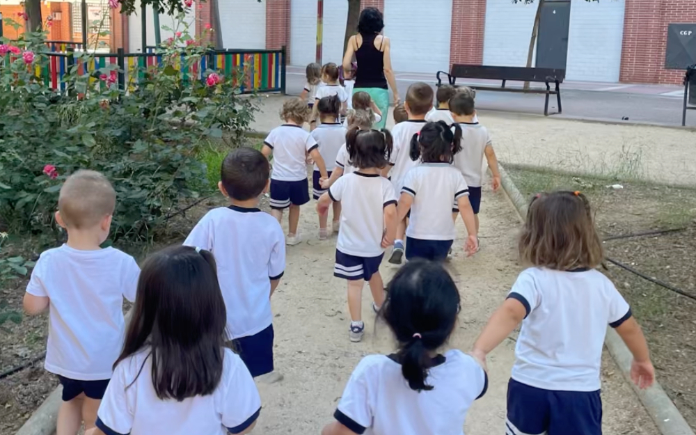 EI. Reina Cristina. Nuestro centro. Alcalá de Henares