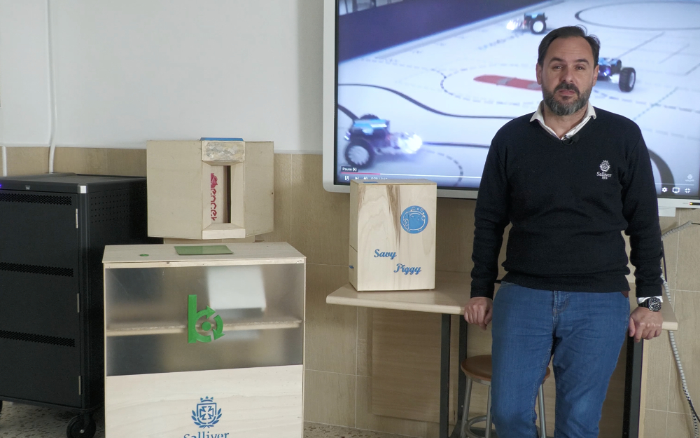 Colegio Saviller. Responsabilidad Social a través de la Tecnología. Fuengirola