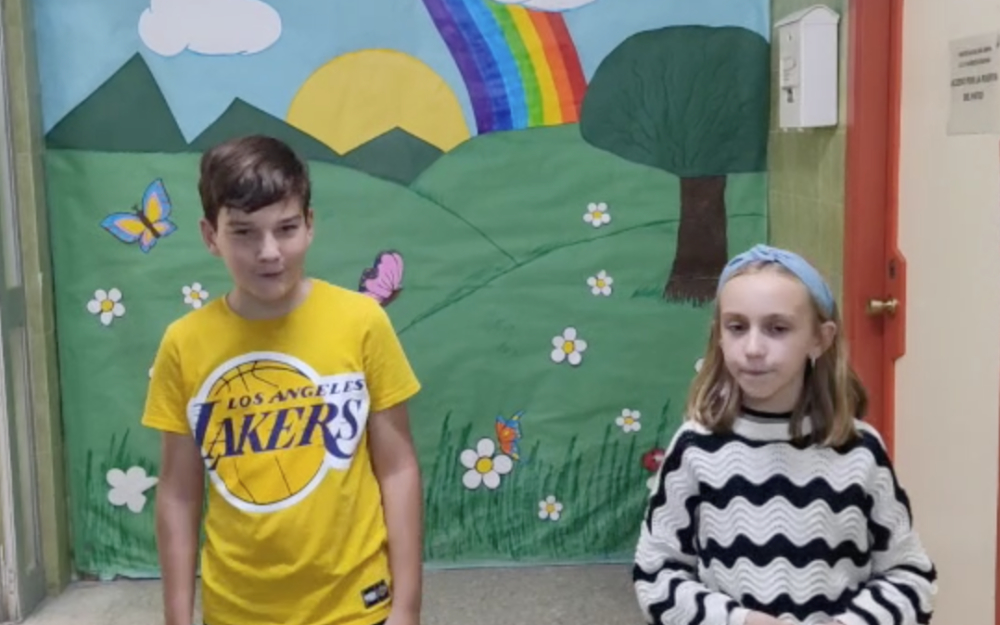 CEIP Andrés Segovia. Tutores-amigos. Leganés