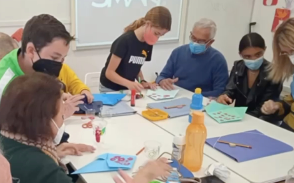 CEIP Valdelecrín. Educación intergeneracional . Fuengirola