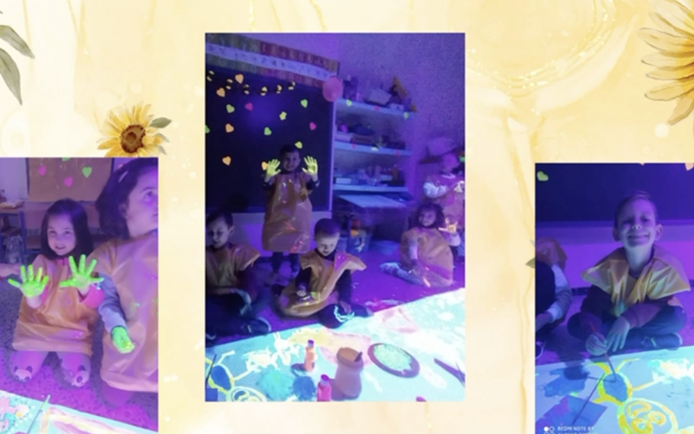 CEIP Ntra. Sra. de las Nieves.Van Gogh y su carta .Arcos de la Frontera. 