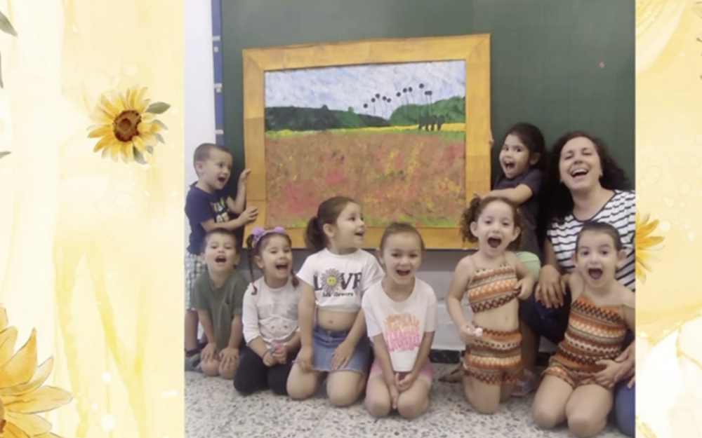 CEIP Ntra. Sra. de las Nieves.”Van Gogh y su carta” el museo .Arcos de la Frontera. 