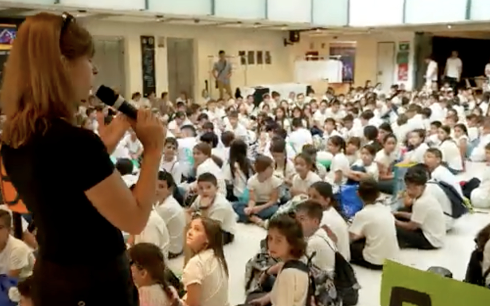 CEIP San Francisco. Ubuntu. Arcos de la Frontera