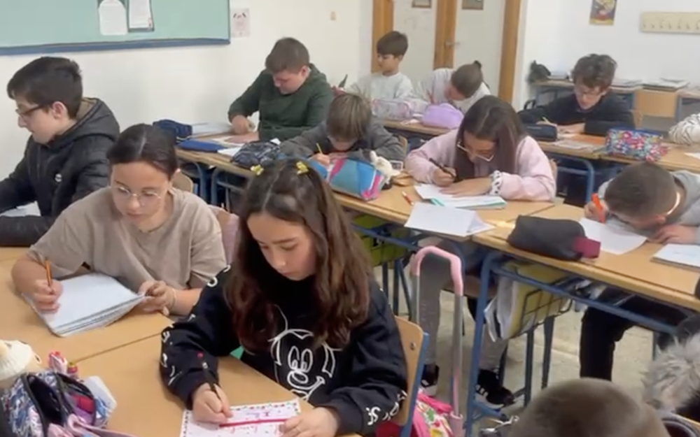 CEIP Vicenta Tarín. La Radio. Arcos de la Frontera 