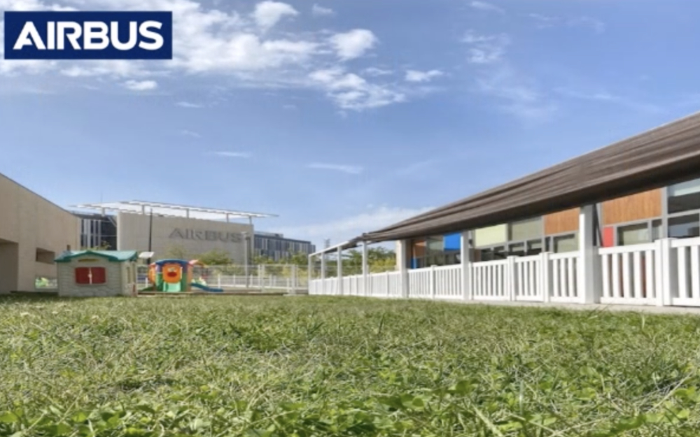 EI El Planeta Azul Airbus. Conciliación Familiar en la Empresa. Getafe