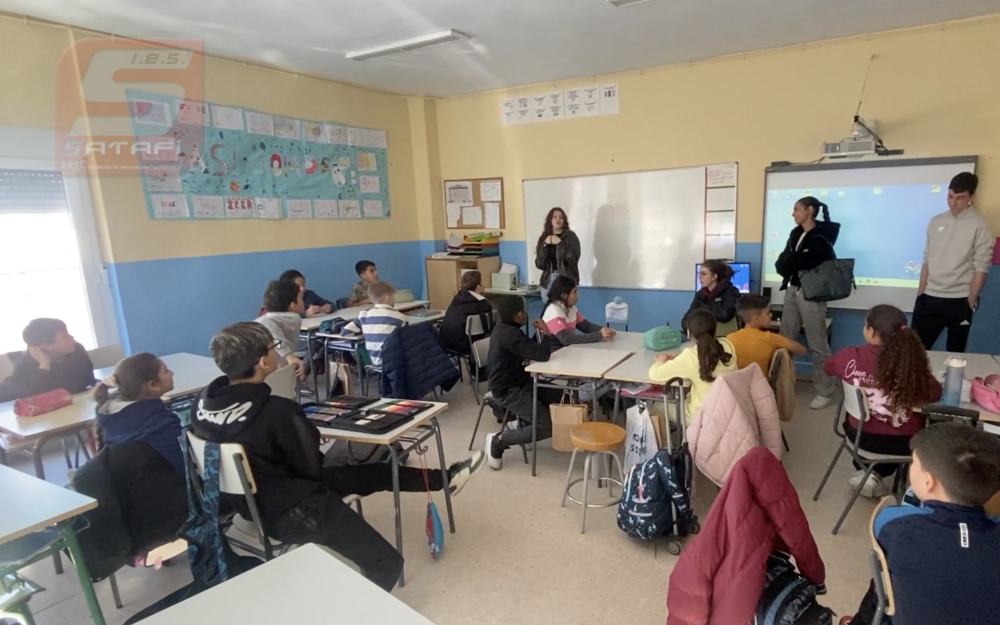 IES Satafi. Voluntariado. Getafe