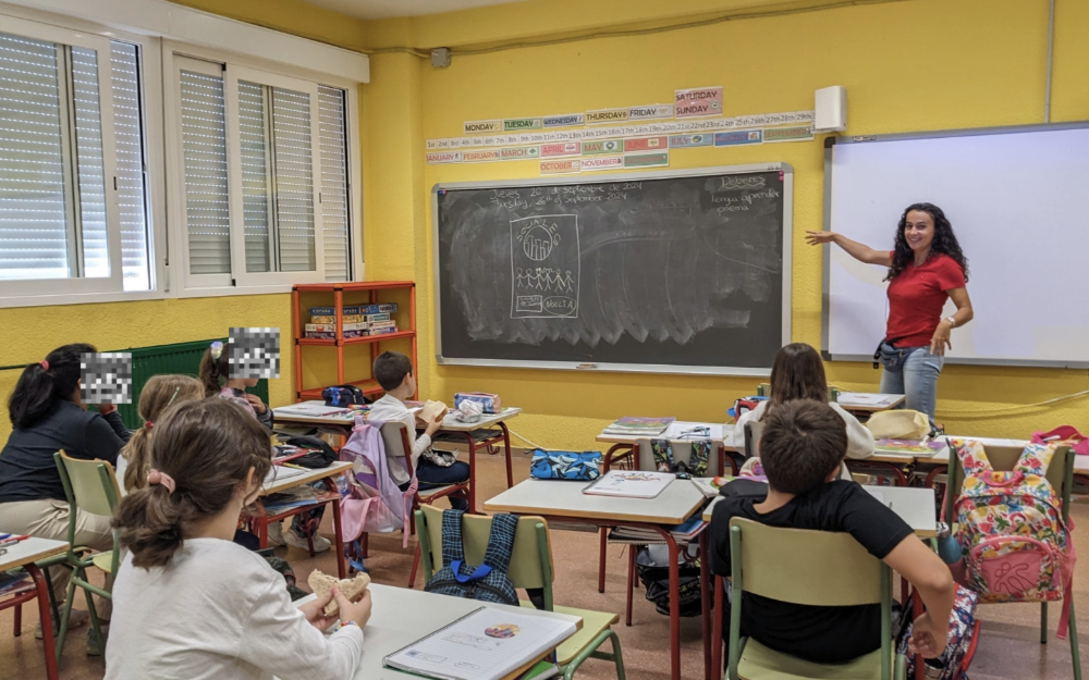 CEIP San José de Calasanz. Proyecto Semillas de Convivencia. Getafe