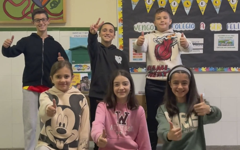 CEIP Francisco Arranz. Miradas emocionales. Madrid (Aluche)