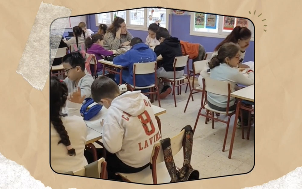 CEIP Hermanos Pinzón. Grupos Interactivos. Madrid (Aluche)