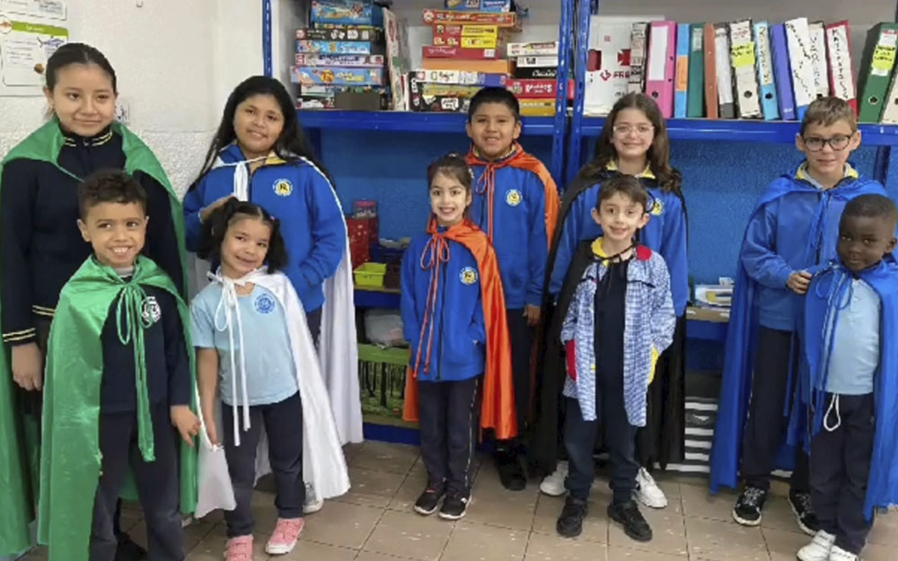 Colegio Nebrija Rosales. Casa de todas y para todos. Madrid (Aluche)