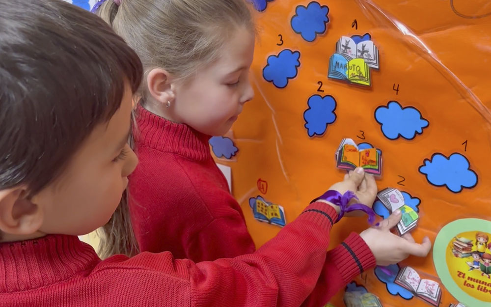 Colegio San Juan García. Plan Lector. Madrid (Aluche)