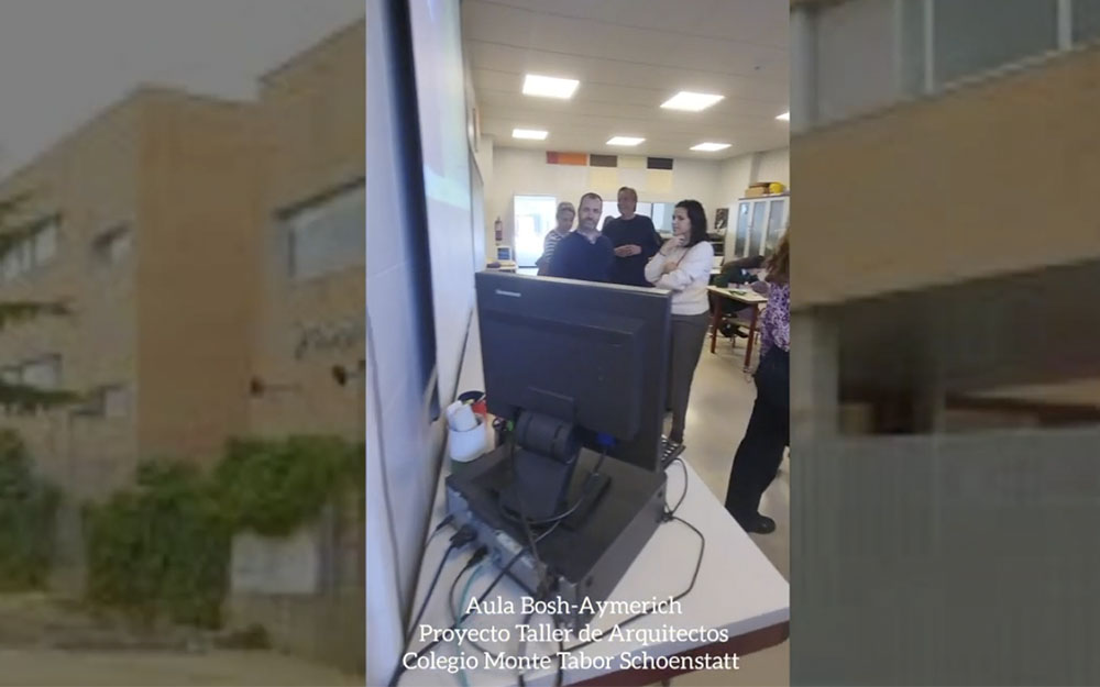 Colegio Monte Tabor. El Gran Barco de Pedro y taller de arquitectura y diseño. Pozuelo de Alarcón