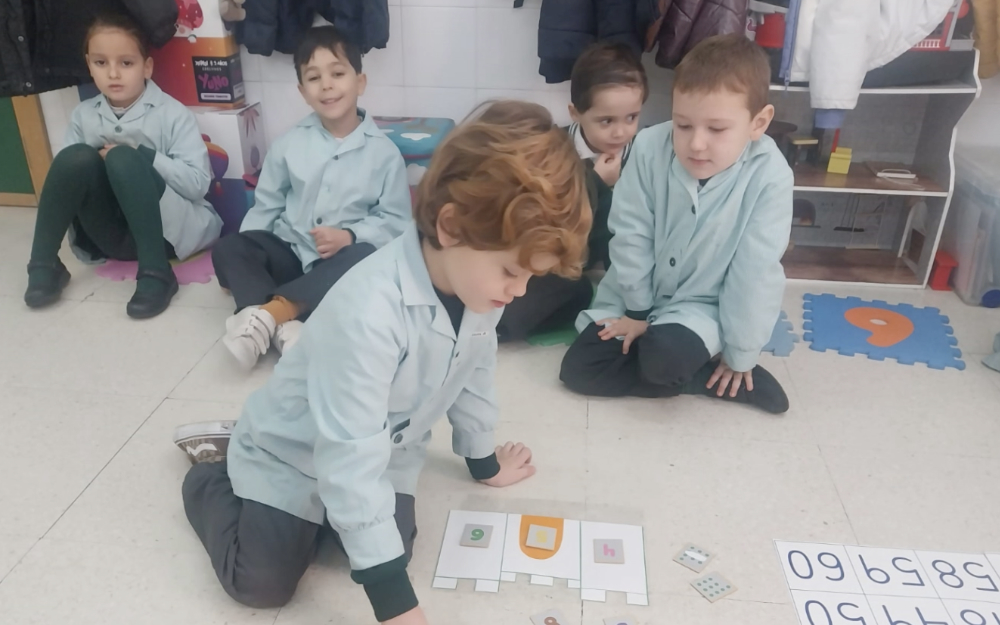 Colegio Patrocinio de María. Robótica y Ortografía. Madrid (Sanchinarro)