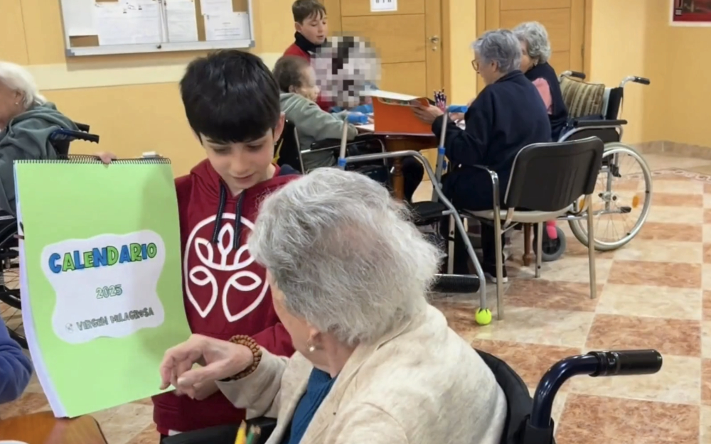 Colegio Virgen Milagrosa. APS: A Tu Lado. Madrid (Sanchinarro)