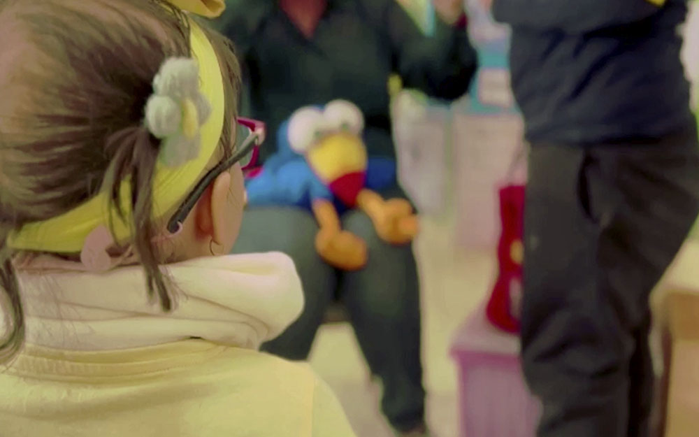 CEIP Antusana. Sin barreras, sin límites. Móstoles