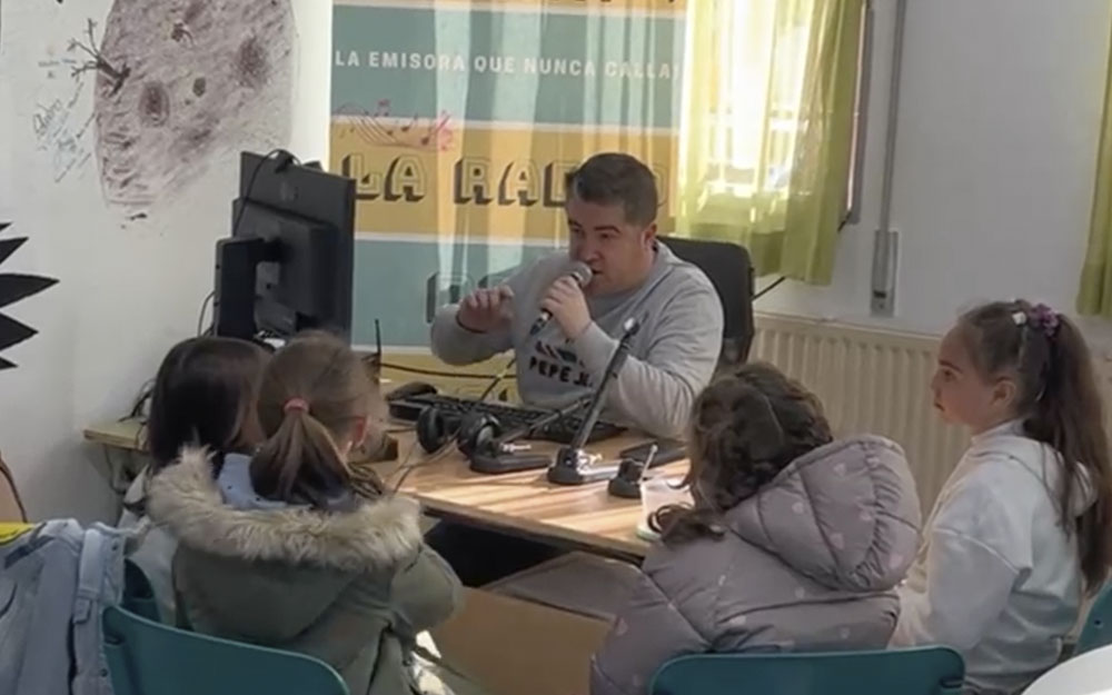 CEIP Gabriel Celaya. Onda Celaya. Móstoles 