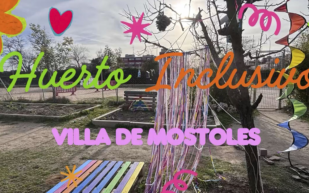 Colegio Internacional Villa de Móstoles. Huerto Inclusivo. Móstoles