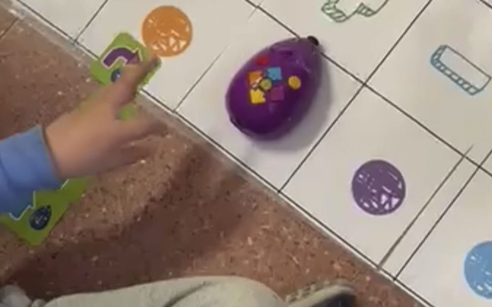 CEIP Julián Besteiro. Robótica en Infantil. Móstoles