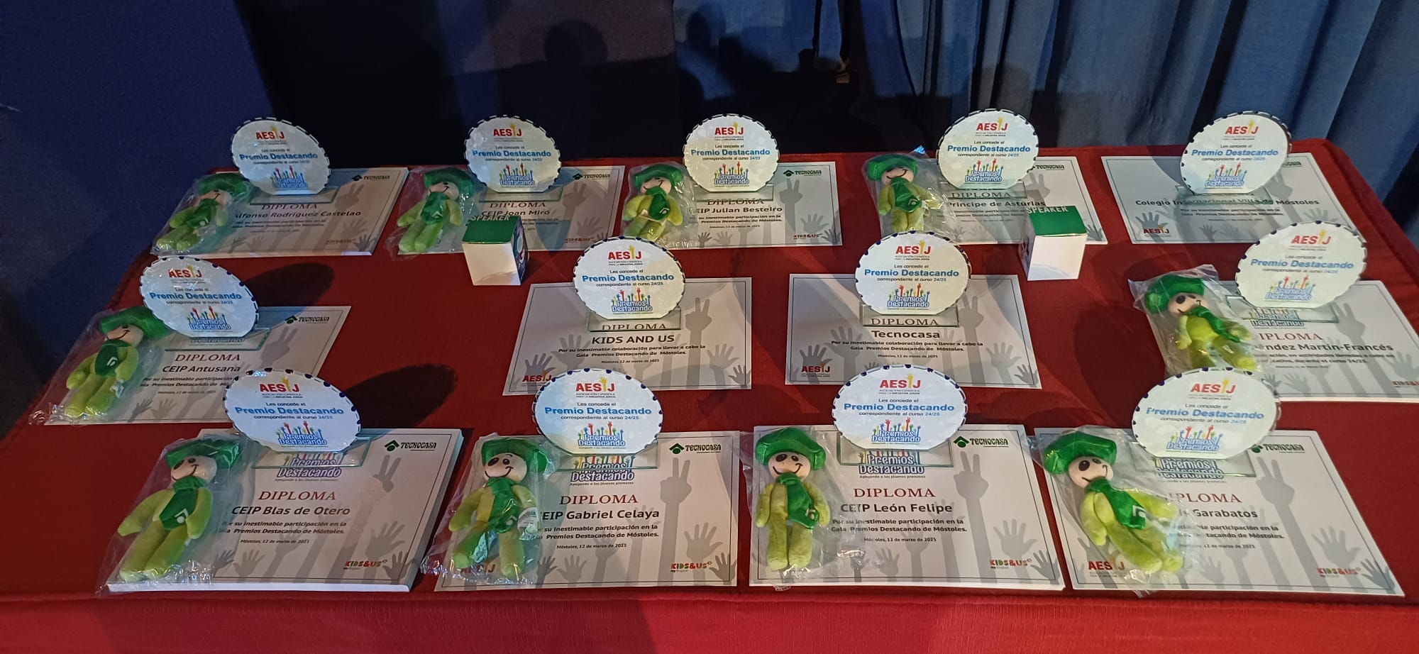 Primera Gala Móstoles. Marzo 2025