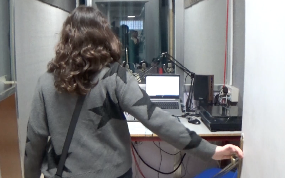 IES Tierno Galván. Taller de Radio. Parla