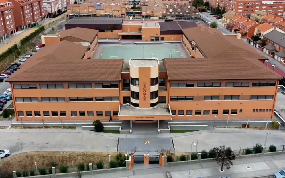 Colegio Lagomar. Carrera Solidaria. Valdemoro