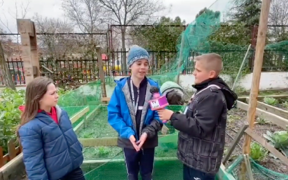 CEIP Pedro López de Serena. Ecoaventuras en el Lereplaneta. Valdemoro