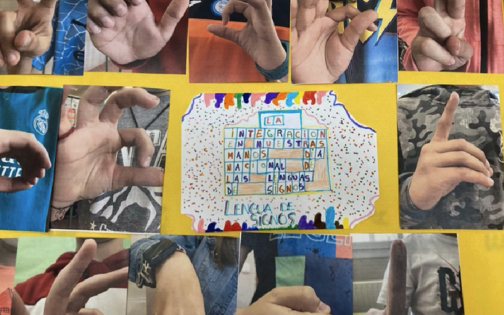 CEIP La Laguna. La integración en nuestras manos. Laguna del Duero