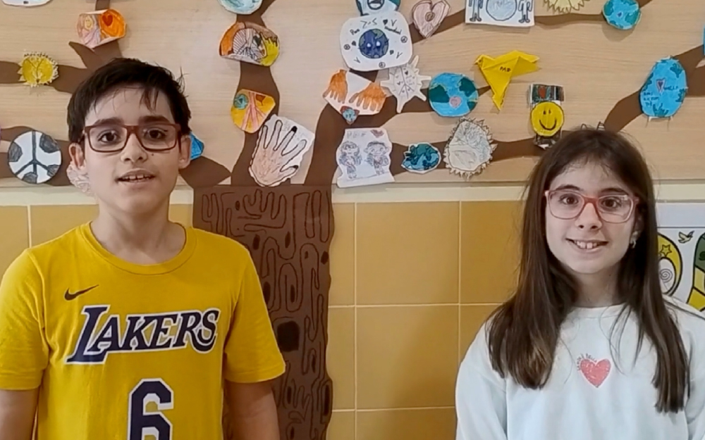 CEIP Los Valles. Sembrando sonrisas. Laguna del Duero