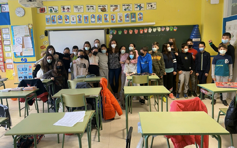 CEIP Nuestra Señora del Villar. PIE Internacionaliza . Laguna del Duero