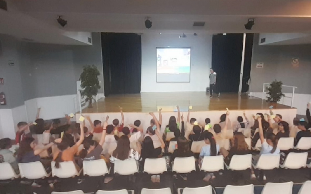 IES Brianda de Mendoza. Implantación y uso del plurilingüismo. Guadalajara