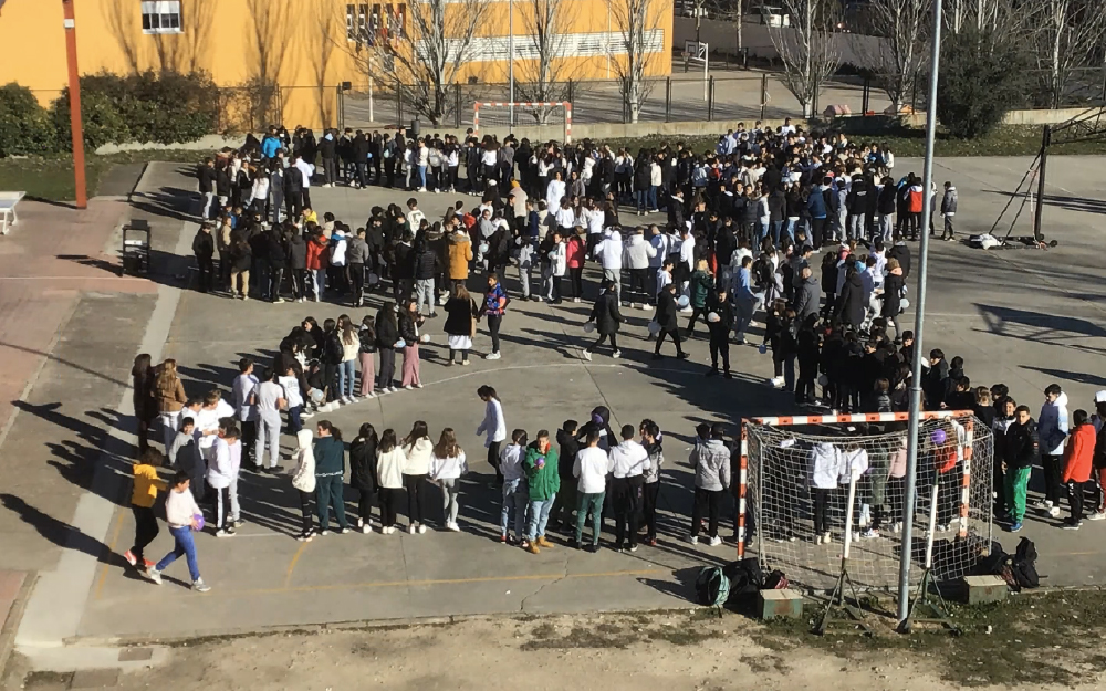 IES María Moliner. Derechos de la Infancia. Laguna del Duero