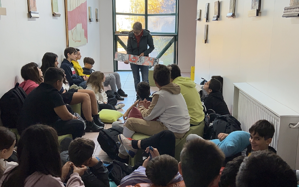 IES Las Salinas. Espacio Expositivo REVER. Laguna del Duero