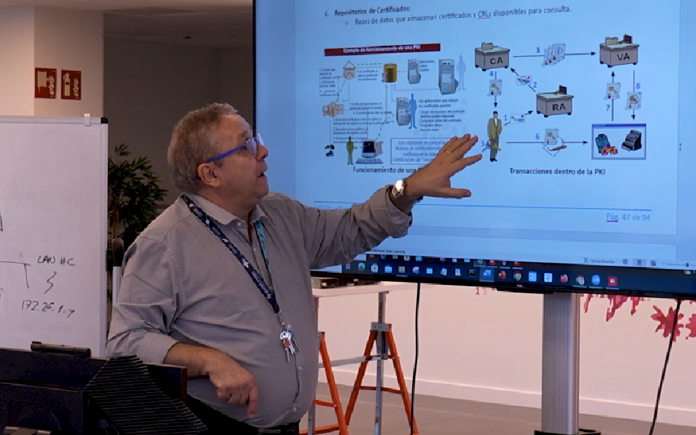 Tech Hub FP Euroformac. Nuestros centros. Madrid Barajas. 