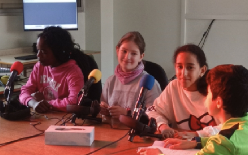 CEIP Gonzalo de Berceo. I.A y radio. Valladolid 